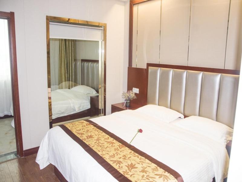 Greentree Inn Jiangsu Wuxi Jiangyin City Qingyang Town Fuqian Road Express Hotel Exteriér fotografie