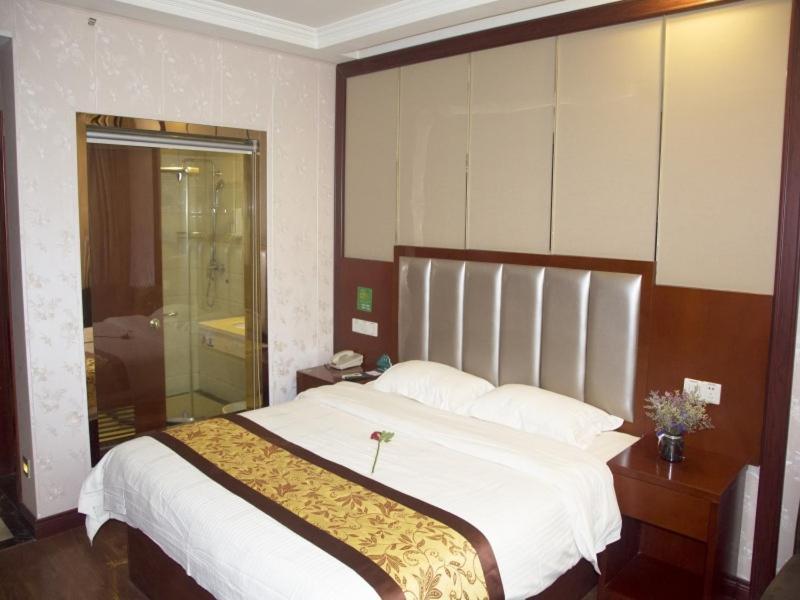 Greentree Inn Jiangsu Wuxi Jiangyin City Qingyang Town Fuqian Road Express Hotel Exteriér fotografie