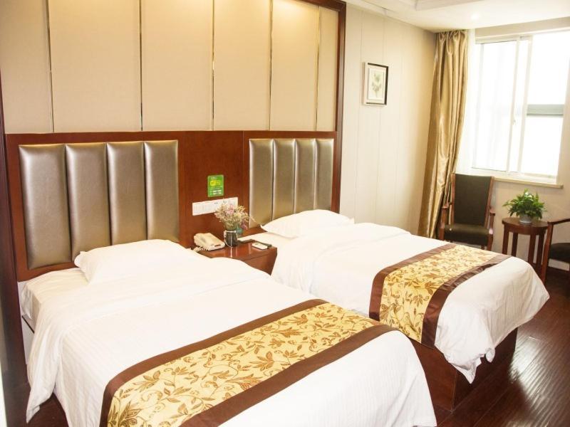 Greentree Inn Jiangsu Wuxi Jiangyin City Qingyang Town Fuqian Road Express Hotel Exteriér fotografie