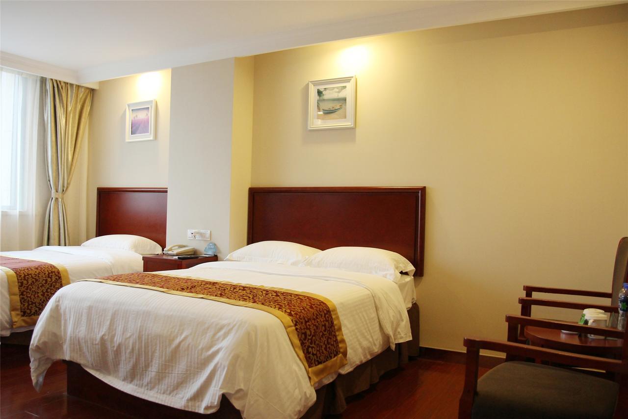 Greentree Inn Jiangsu Wuxi Jiangyin City Qingyang Town Fuqian Road Express Hotel Exteriér fotografie