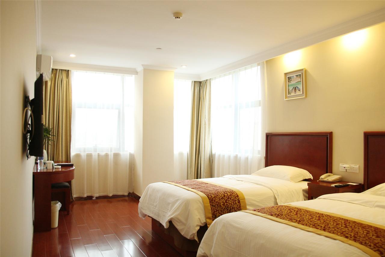 Greentree Inn Jiangsu Wuxi Jiangyin City Qingyang Town Fuqian Road Express Hotel Exteriér fotografie