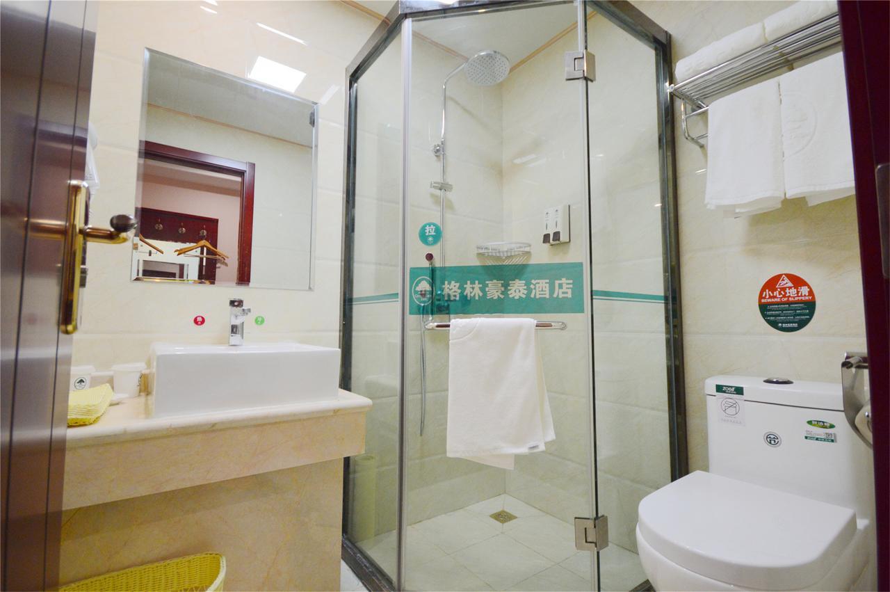 Greentree Inn Jiangsu Wuxi Jiangyin City Qingyang Town Fuqian Road Express Hotel Exteriér fotografie