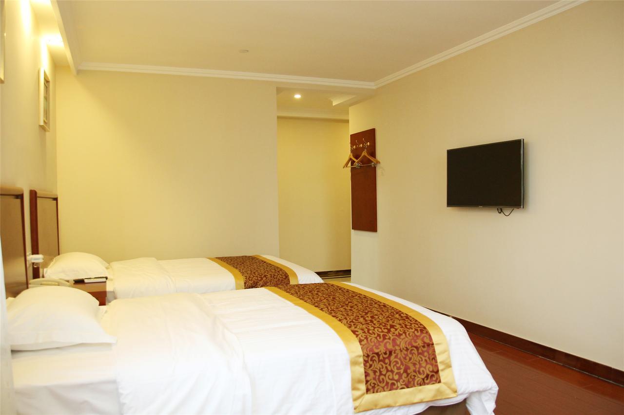 Greentree Inn Jiangsu Wuxi Jiangyin City Qingyang Town Fuqian Road Express Hotel Exteriér fotografie