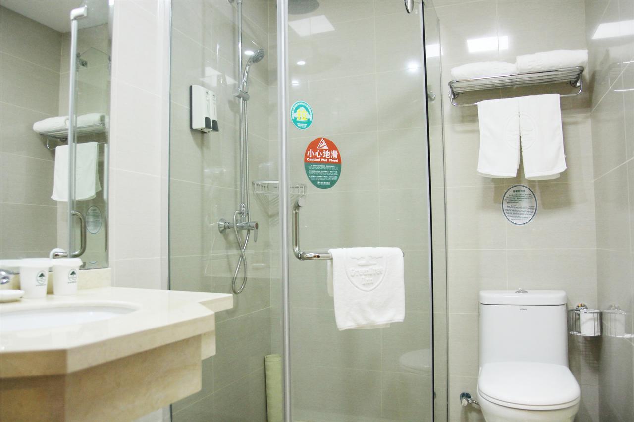 Greentree Inn Jiangsu Wuxi Jiangyin City Qingyang Town Fuqian Road Express Hotel Exteriér fotografie