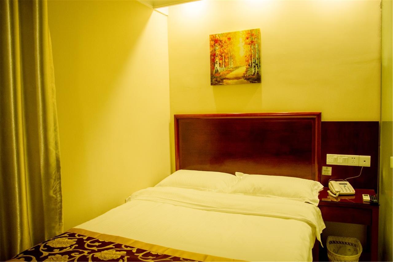 Greentree Inn Jiangsu Wuxi Jiangyin City Qingyang Town Fuqian Road Express Hotel Exteriér fotografie
