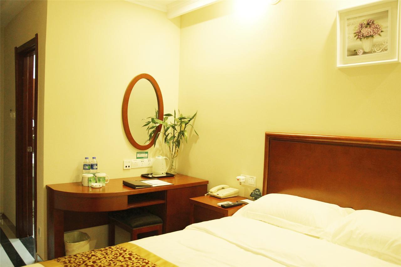 Greentree Inn Jiangsu Wuxi Jiangyin City Qingyang Town Fuqian Road Express Hotel Exteriér fotografie