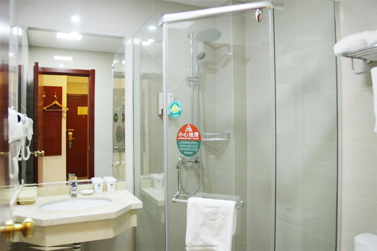 Greentree Inn Jiangsu Wuxi Jiangyin City Qingyang Town Fuqian Road Express Hotel Exteriér fotografie