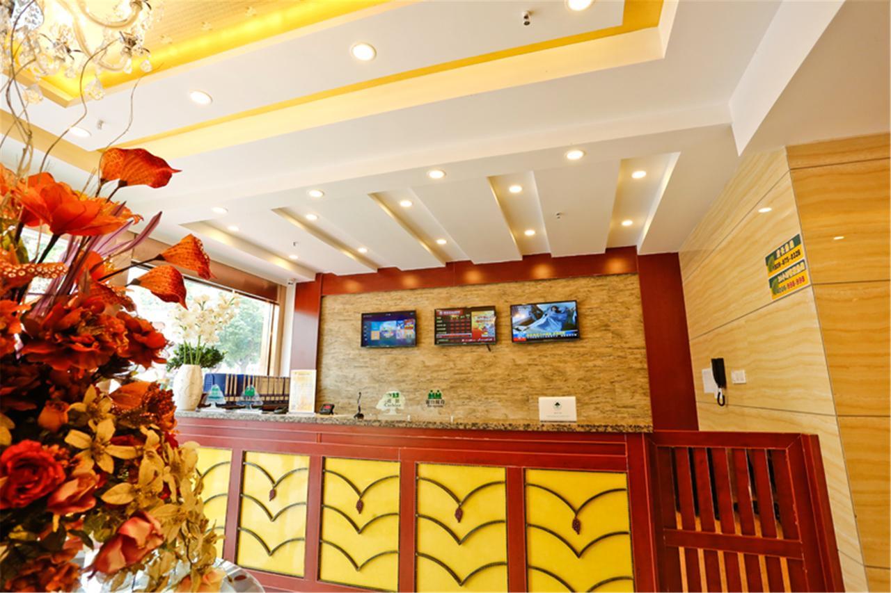 Greentree Inn Jiangsu Wuxi Jiangyin City Qingyang Town Fuqian Road Express Hotel Exteriér fotografie