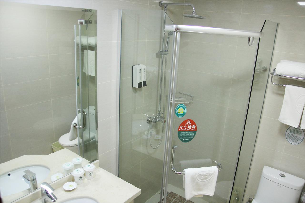 Greentree Inn Jiangsu Wuxi Jiangyin City Qingyang Town Fuqian Road Express Hotel Exteriér fotografie