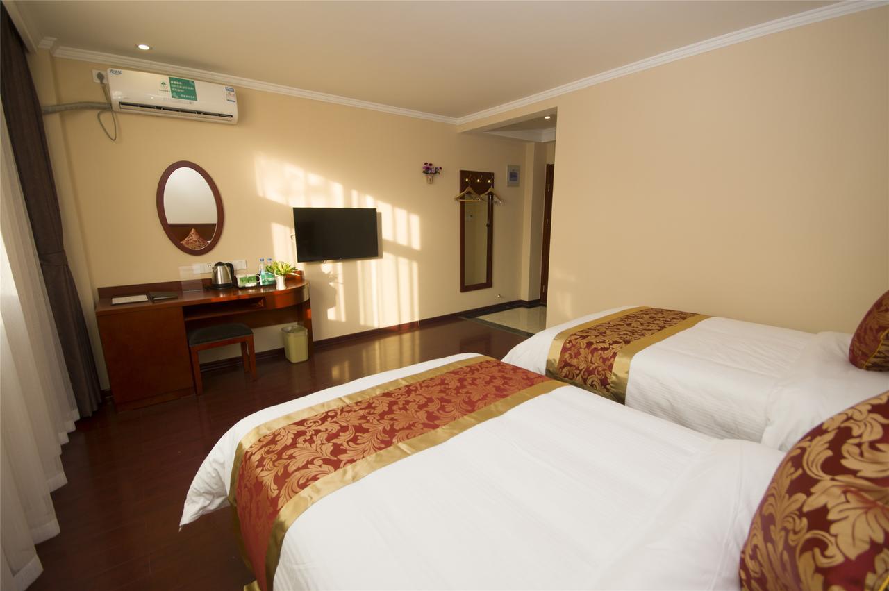 Greentree Inn Jiangsu Wuxi Jiangyin City Qingyang Town Fuqian Road Express Hotel Exteriér fotografie