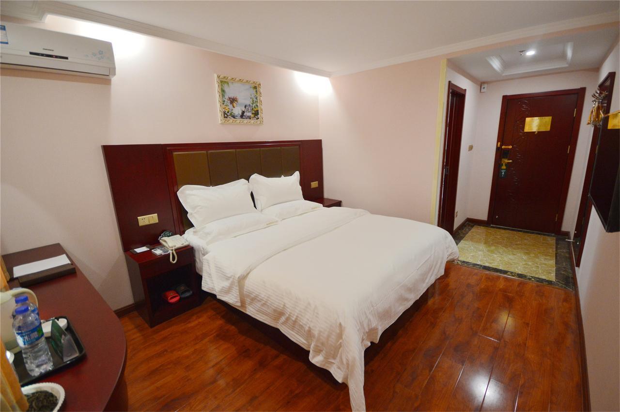 Greentree Inn Jiangsu Wuxi Jiangyin City Qingyang Town Fuqian Road Express Hotel Exteriér fotografie