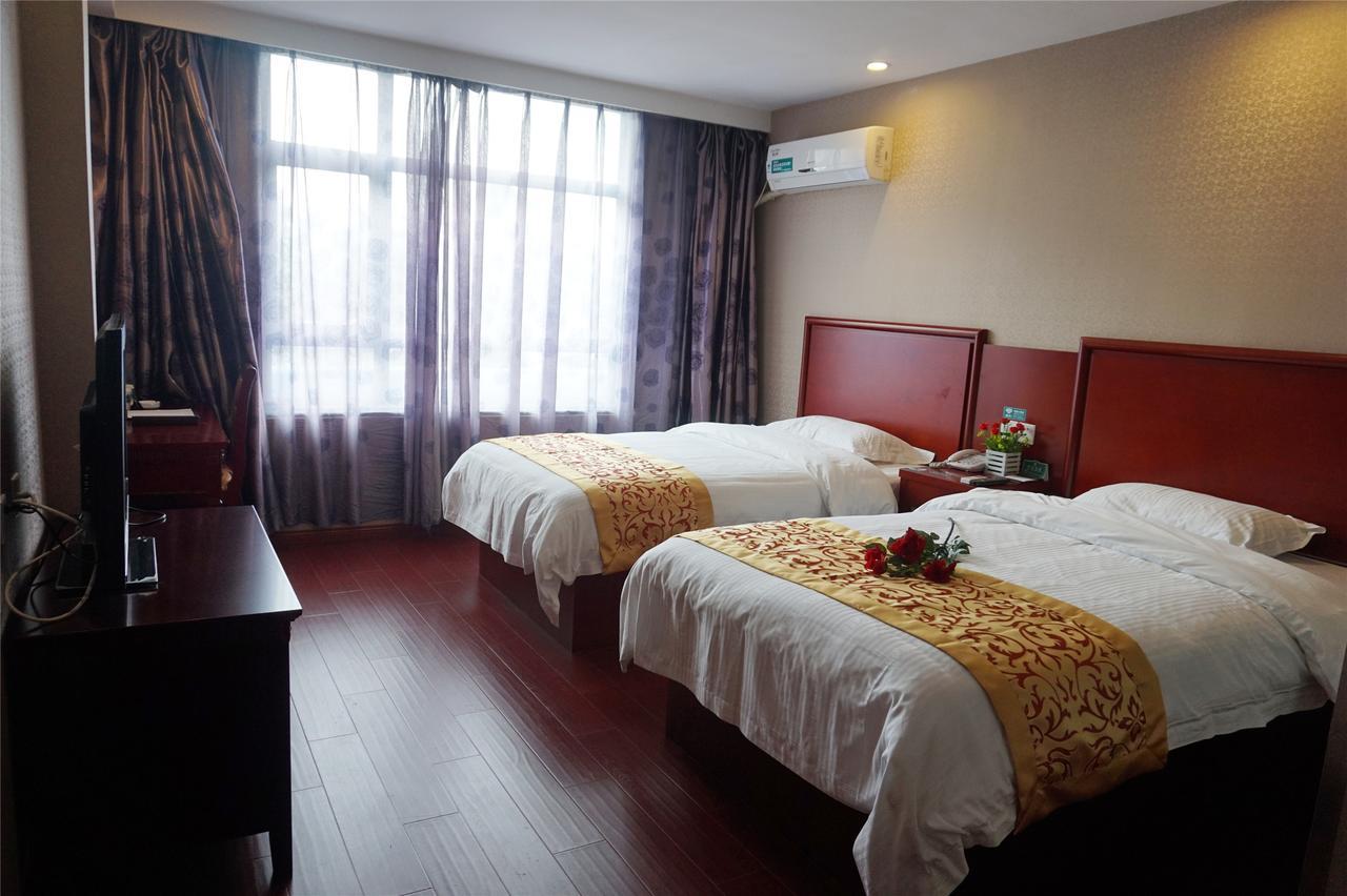 Greentree Inn Jiangsu Wuxi Jiangyin City Qingyang Town Fuqian Road Express Hotel Exteriér fotografie