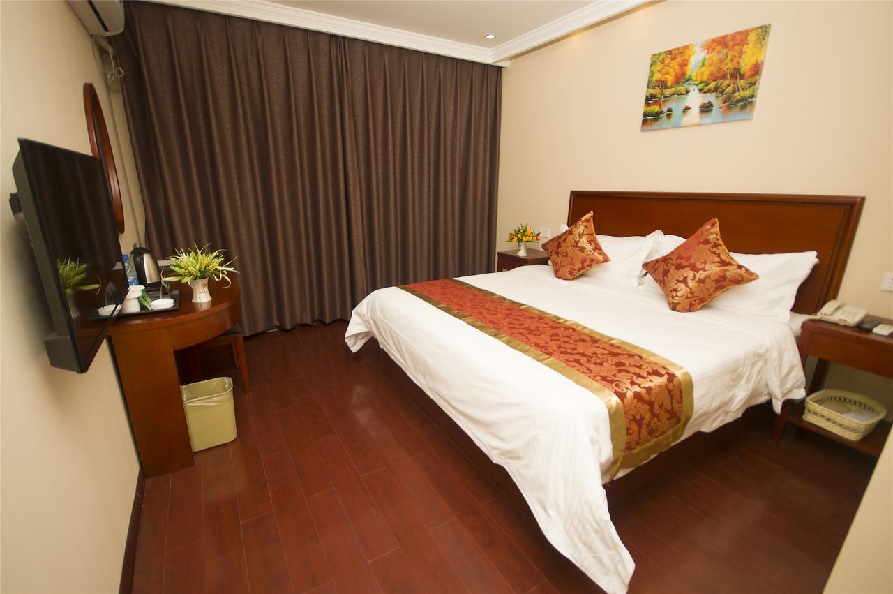 Greentree Inn Jiangsu Wuxi Jiangyin City Qingyang Town Fuqian Road Express Hotel Exteriér fotografie