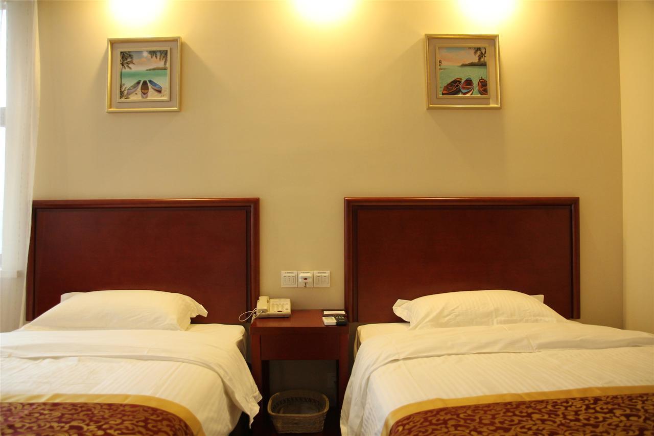 Greentree Inn Jiangsu Wuxi Jiangyin City Qingyang Town Fuqian Road Express Hotel Exteriér fotografie